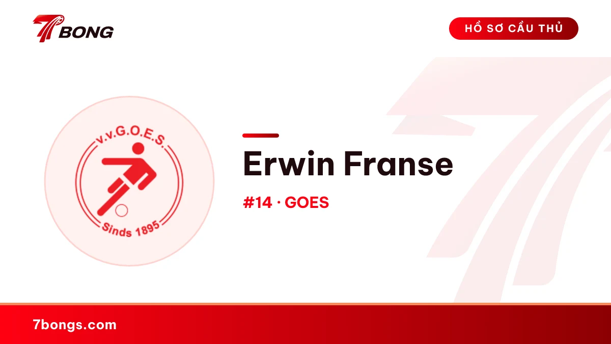 Erwin Franse — GOES