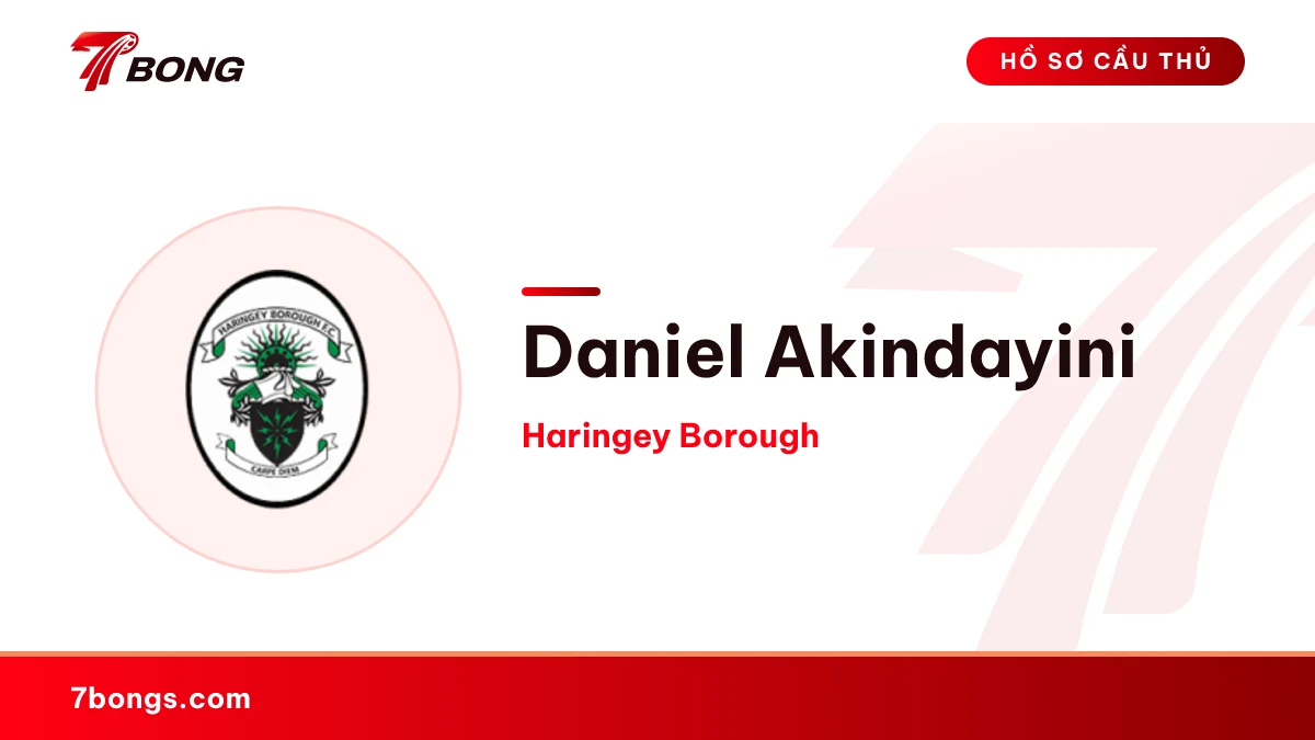 Daniel Akindayini — Haringey Borough