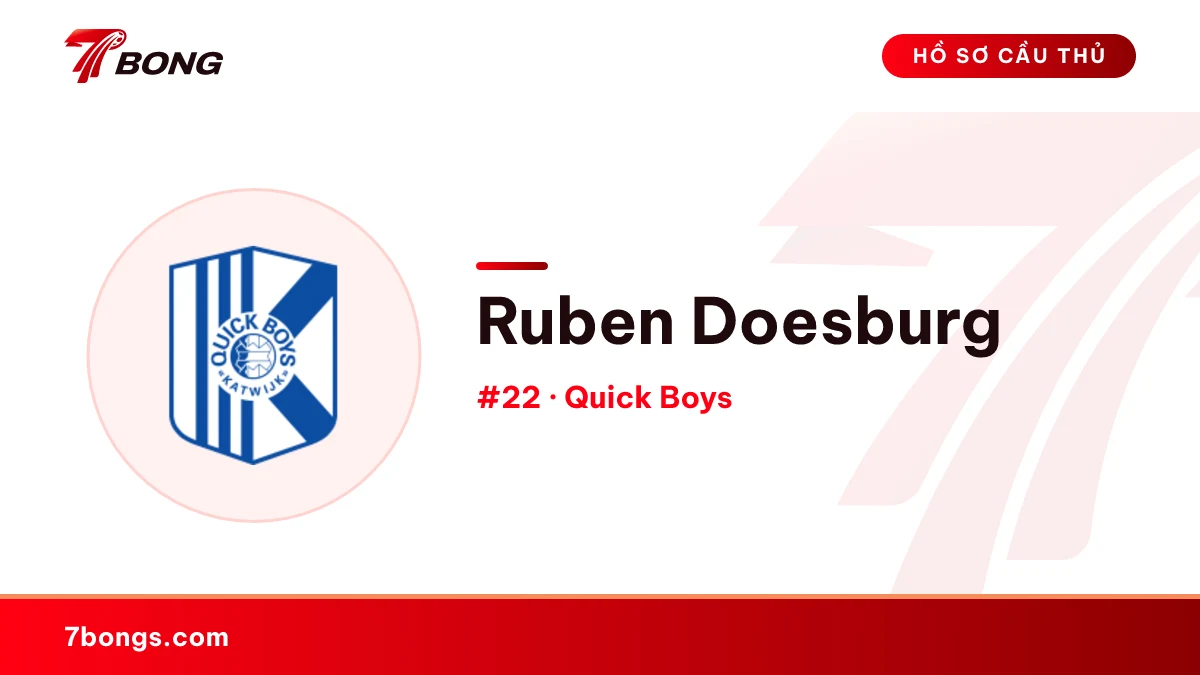 Ruben Doesburg — Quick Boys