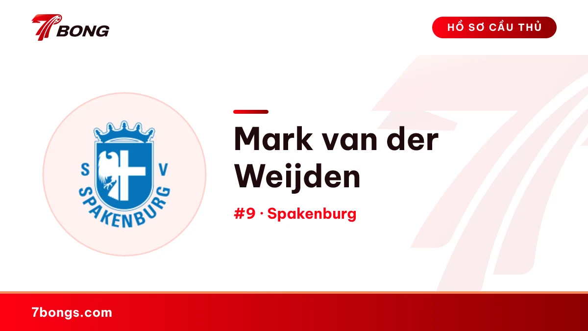 Mark van der Weijden — Spakenburg