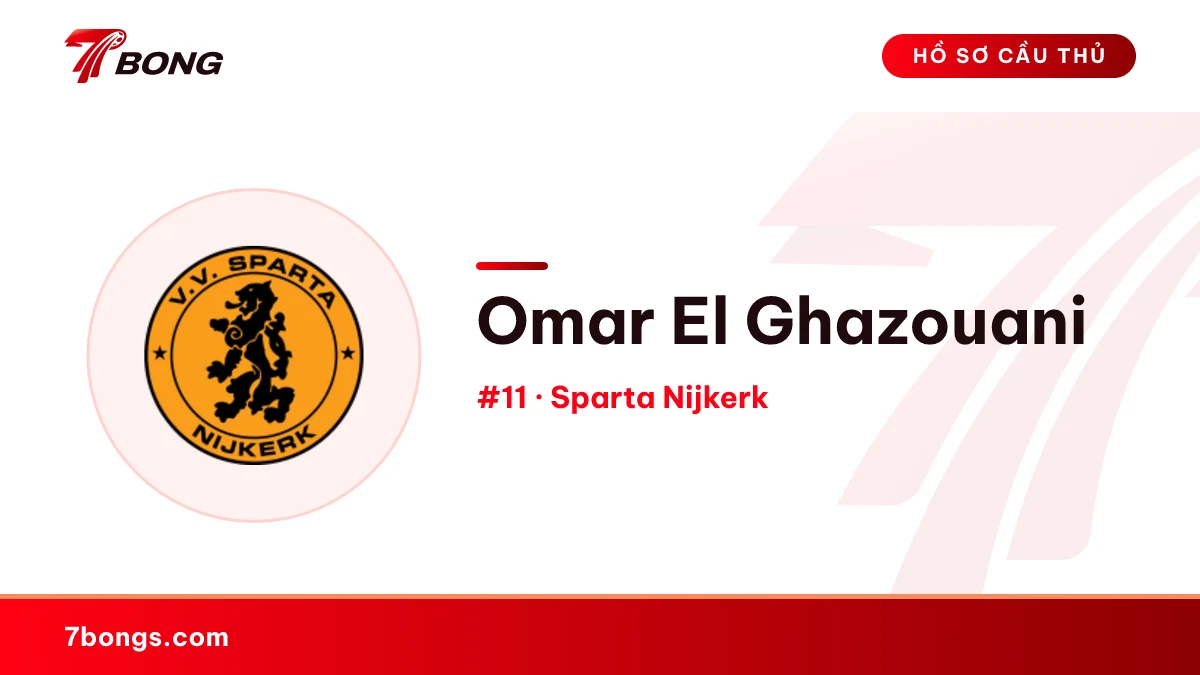 Omar El Ghazouani — Sparta Nijkerk