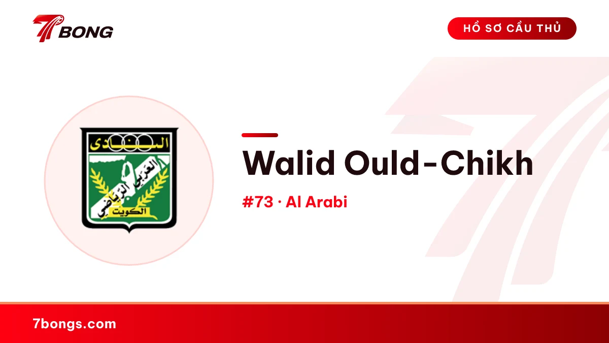 Walid Ould-Chikh — Al Arabi
