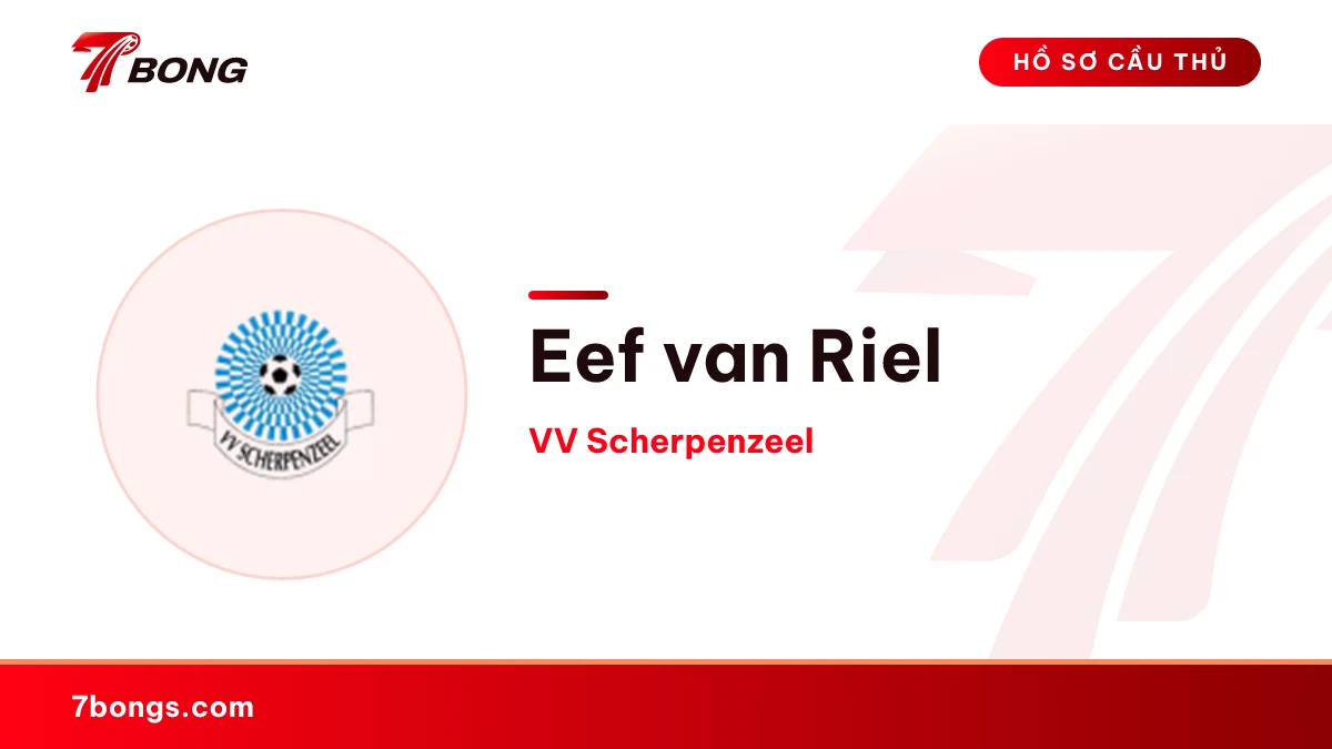 Eef van Riel — VV Scherpenzeel