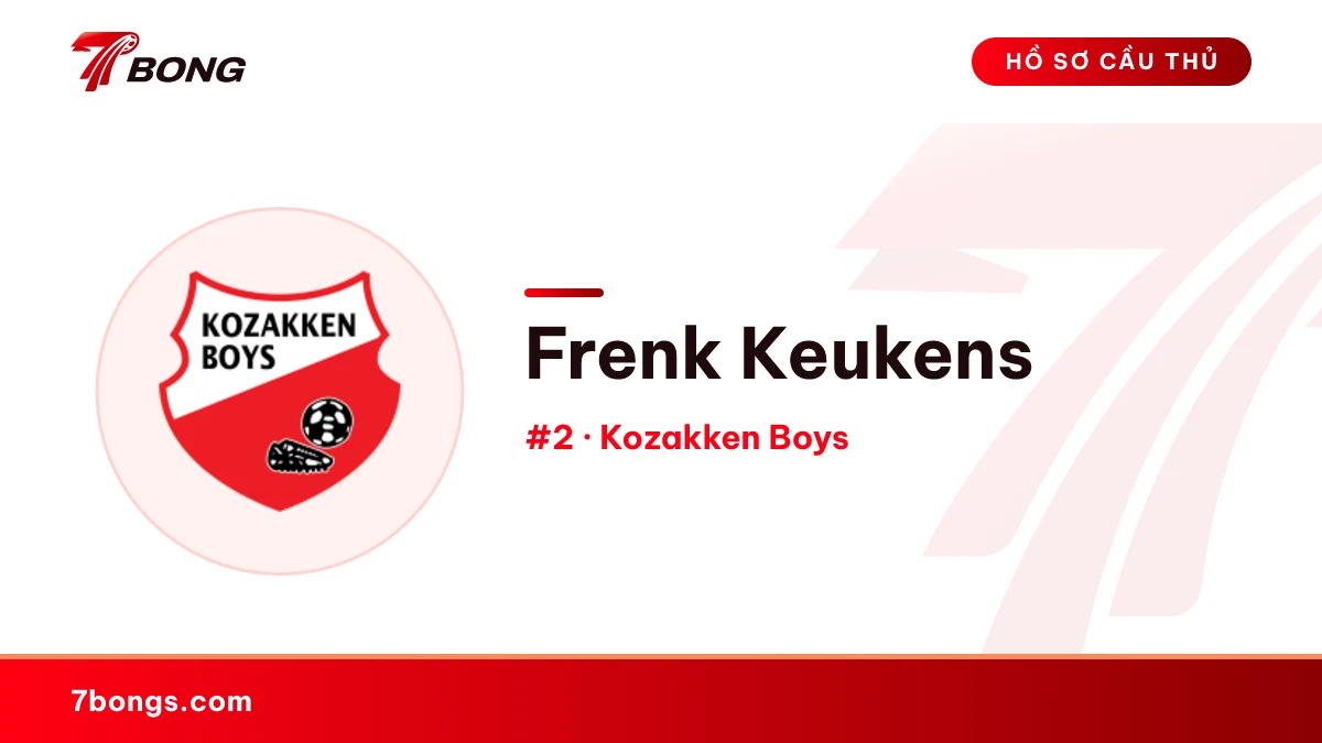 Frenk Keukens — Kozakken Boys