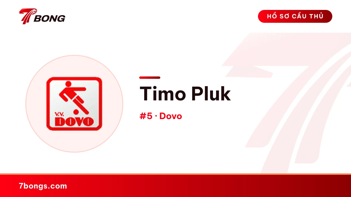 Timo Pluk — Dovo