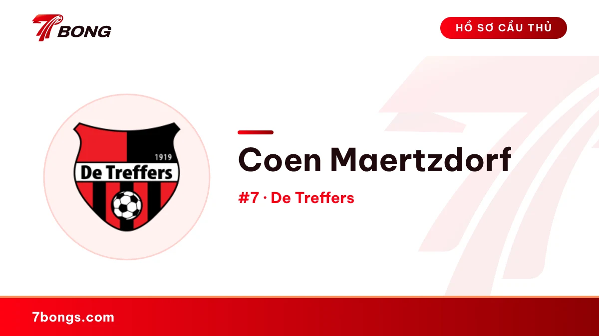 Coen Maertzdorf — De Treffers