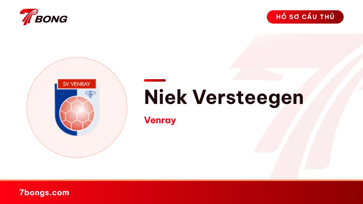 Niek Versteegen — Venray
