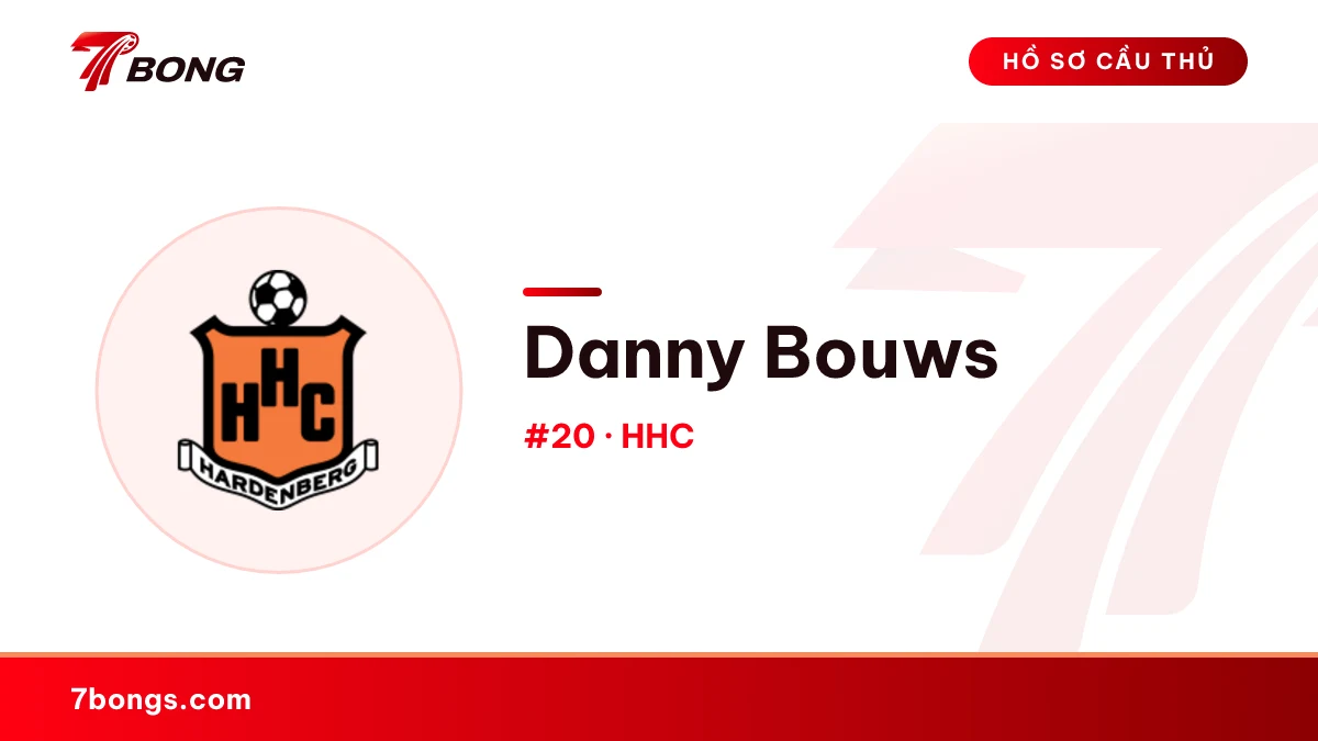 Danny Bouws — HHC