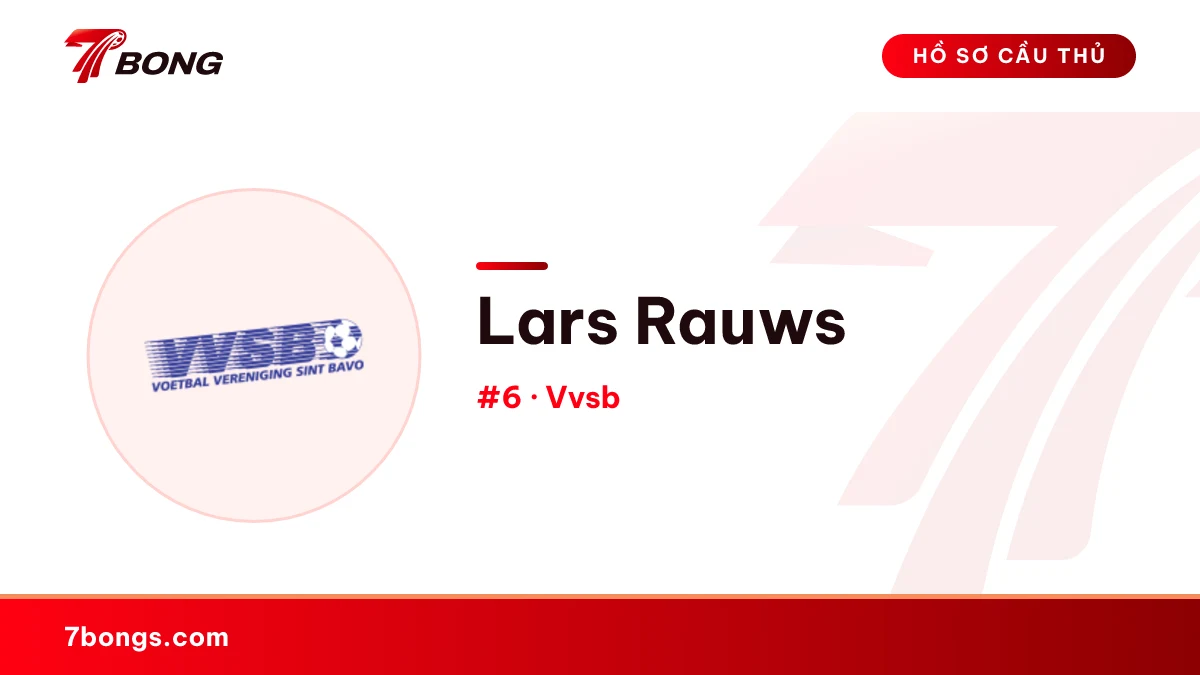 Lars Rauws — Vvsb