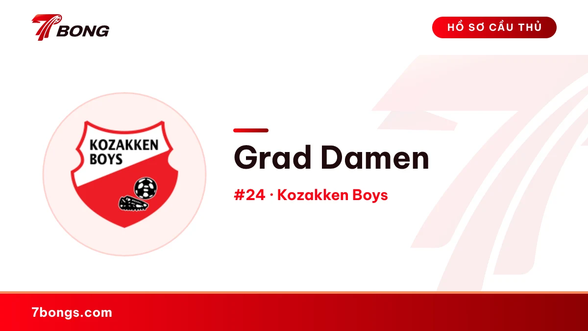 Grad Damen — Kozakken Boys