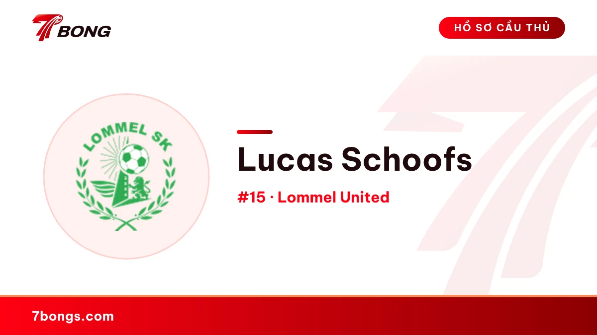 Lucas Schoofs — Lommel United