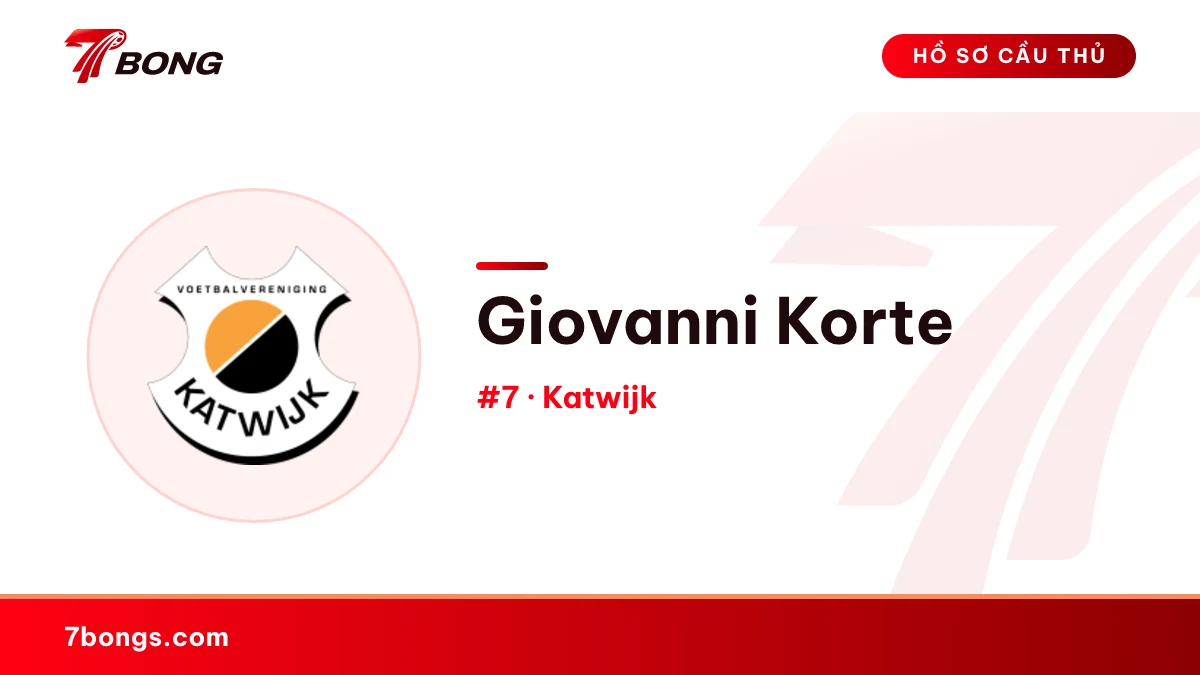 Giovanni Korte — Katwijk