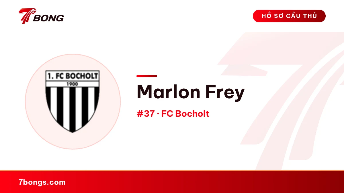 Marlon Frey — FC Bocholt