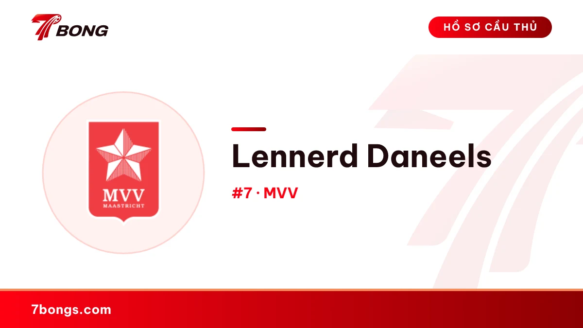 Lennerd Daneels — MVV