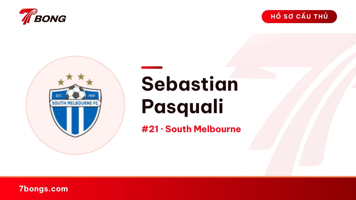 Sebastian Pasquali — South Melbourne