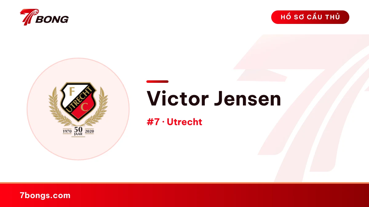 Victor Jensen — Utrecht