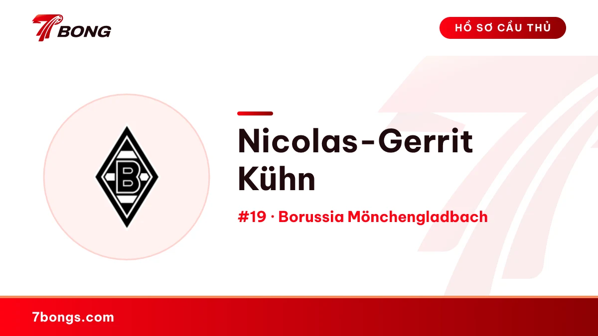 Nicolas-Gerrit Kühn — Borussia Mönchengladbach