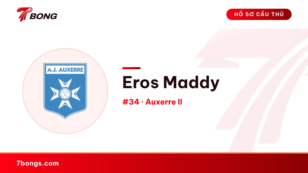 Eros Maddy — Auxerre II