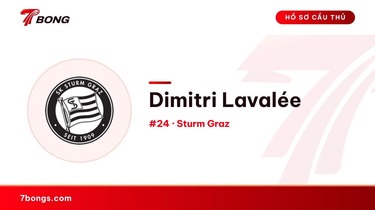 Dimitri Lavalée — Sturm Graz