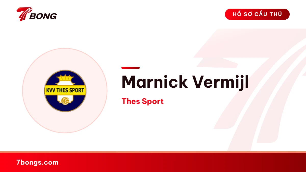 Marnick Vermijl — Thes Sport