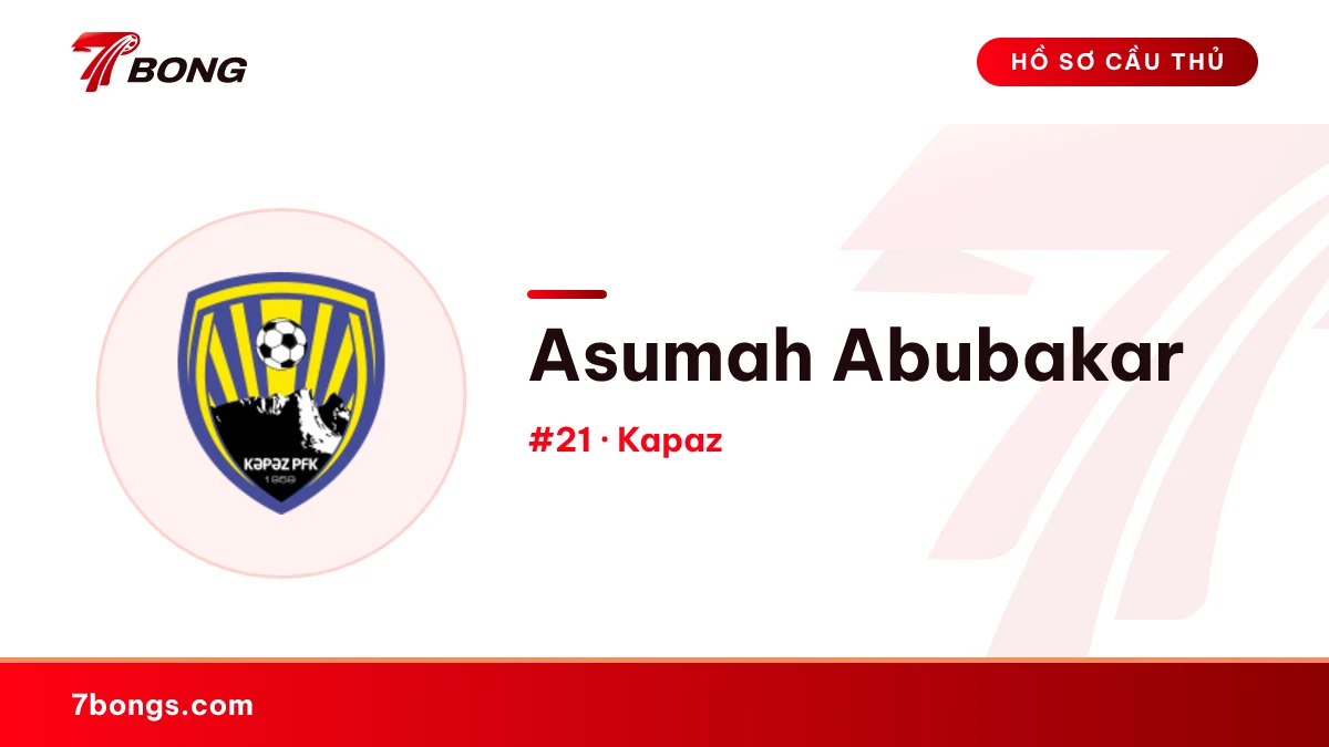 Asumah Abubakar — Kapaz