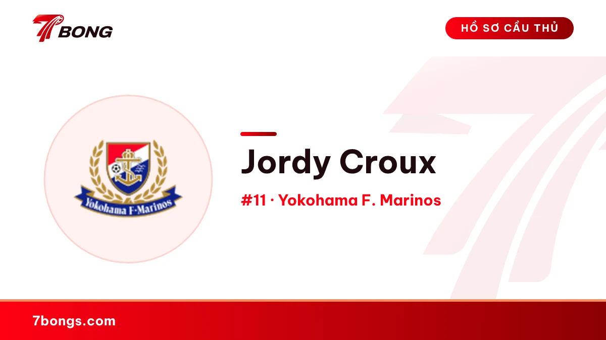 Jordy Croux — Yokohama F. Marinos