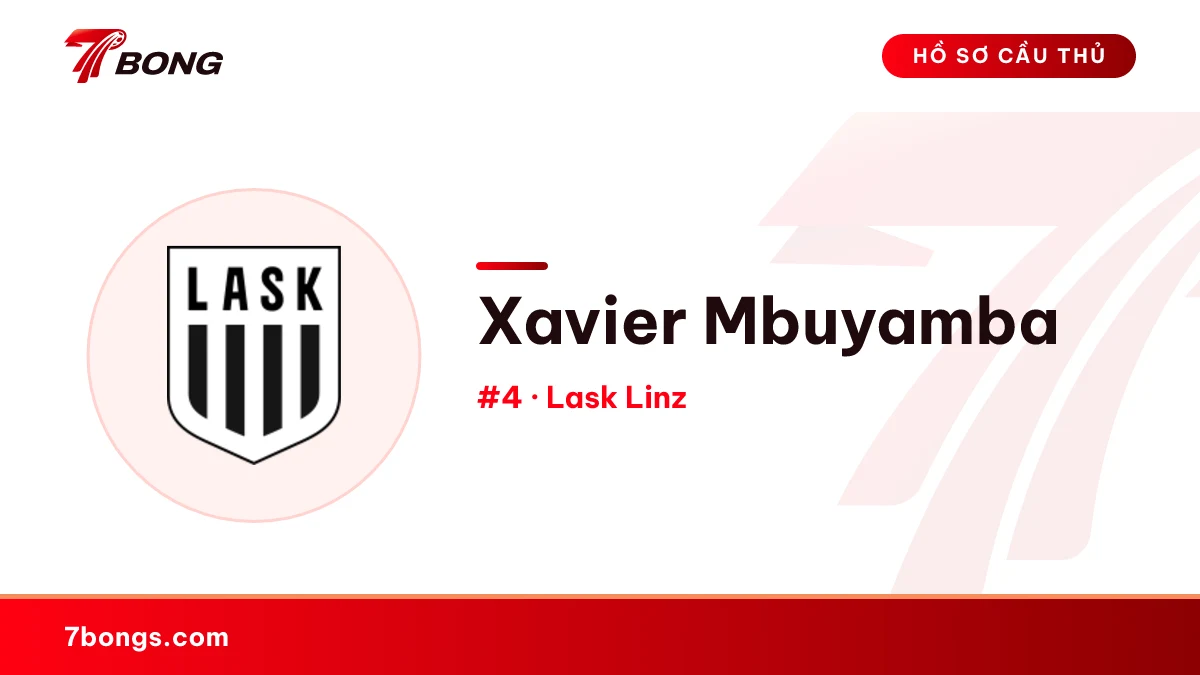 Xavier Mbuyamba — Lask Linz