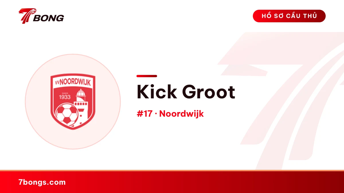 Kick Groot — Noordwijk