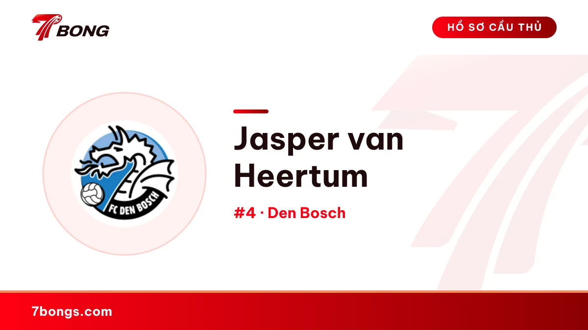 Jasper van Heertum — Den Bosch