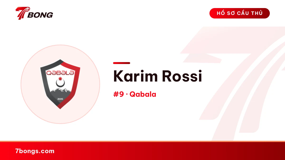 Karim Rossi — Qabala