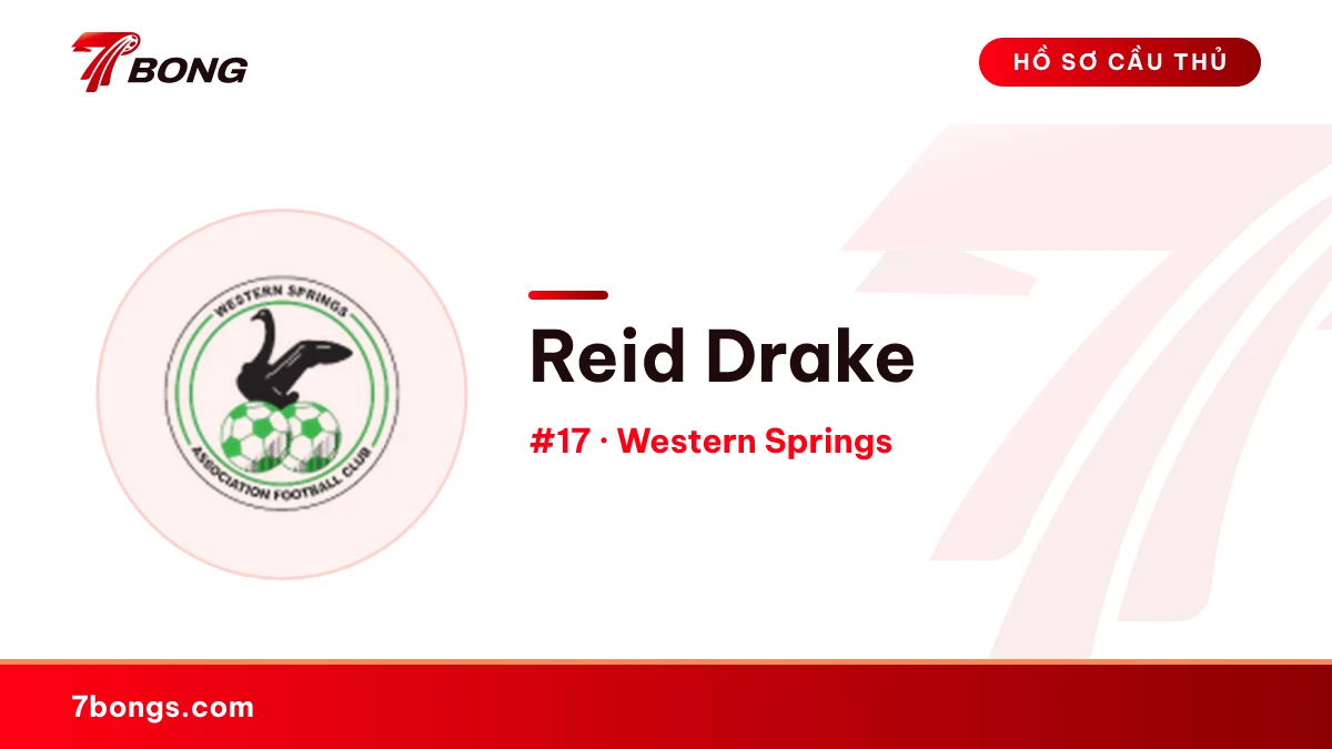 Reid Drake — Western Springs