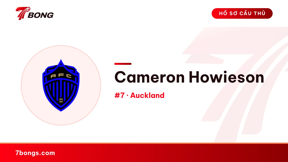 Cameron Howieson — Auckland