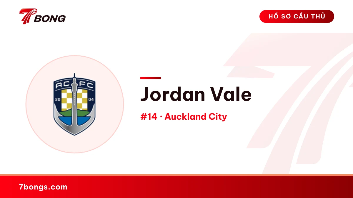 Jordan Vale — Auckland City