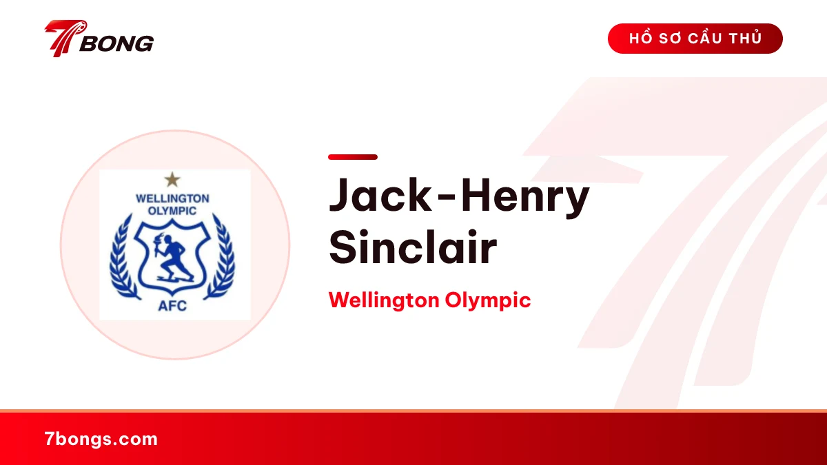 Jack-Henry Sinclair — Wellington Olympic