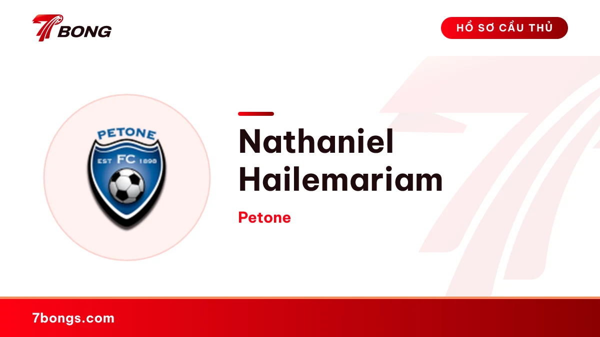 Nathaniel Hailemariam — Petone