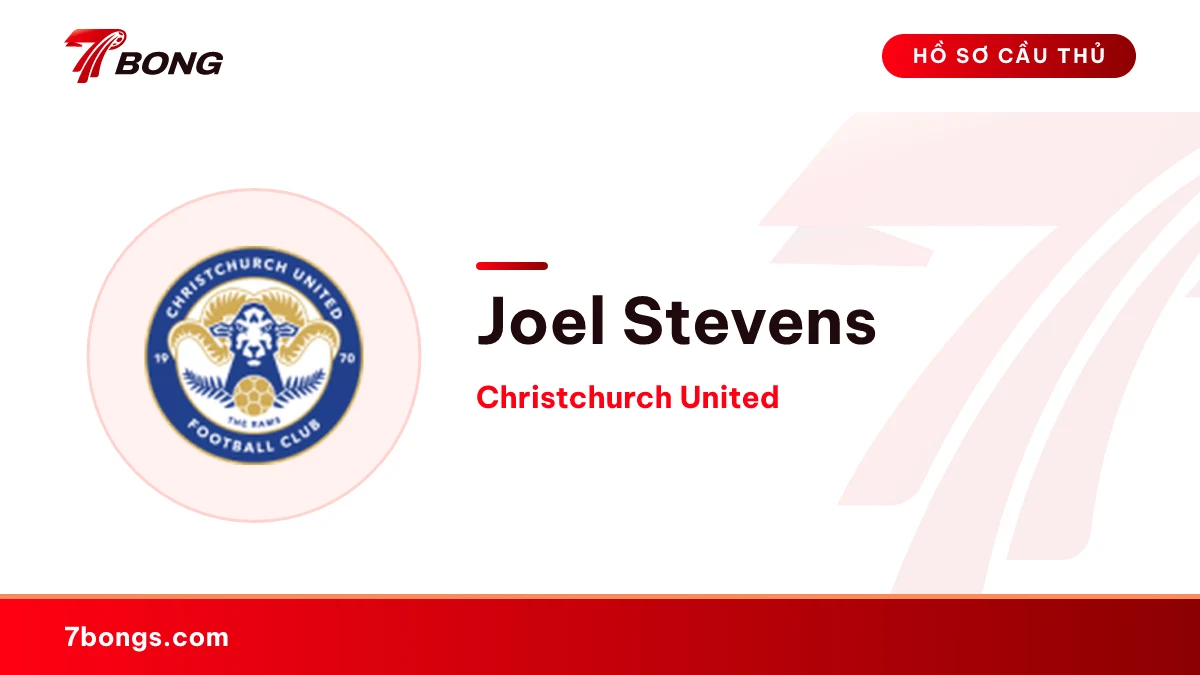 Joel Stevens — Christchurch United