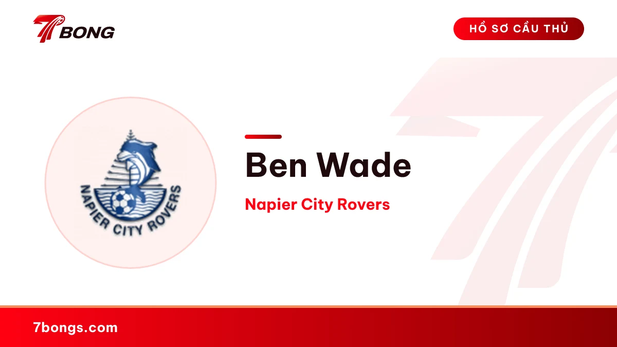 Ben Wade — Napier City Rovers