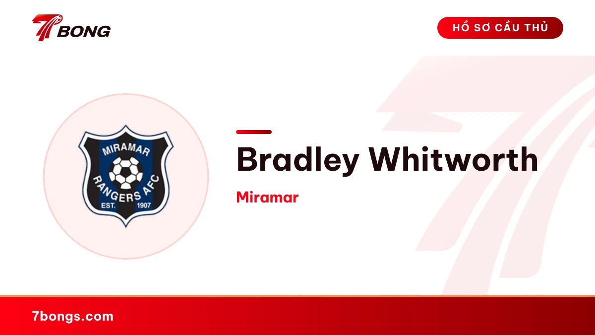 Bradley Whitworth — Miramar