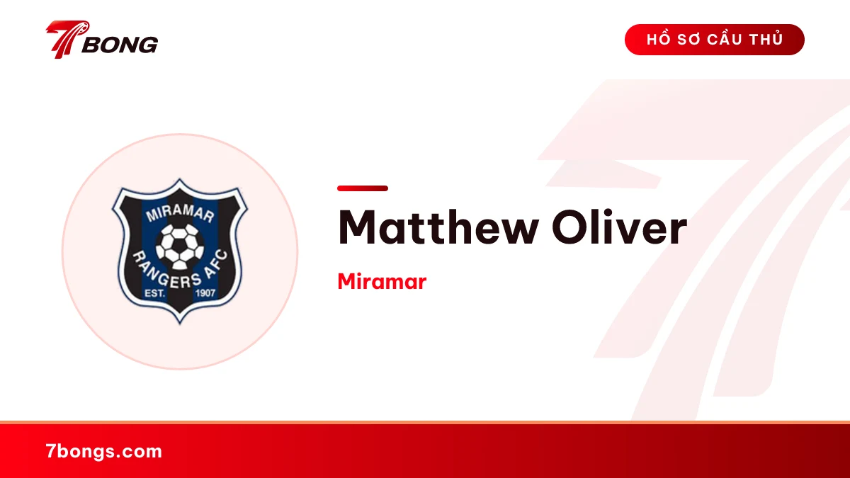 Matthew Oliver — Miramar