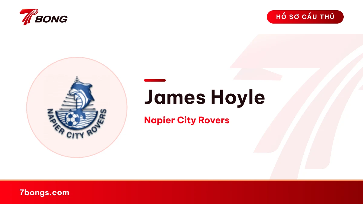 James Hoyle — Napier City Rovers