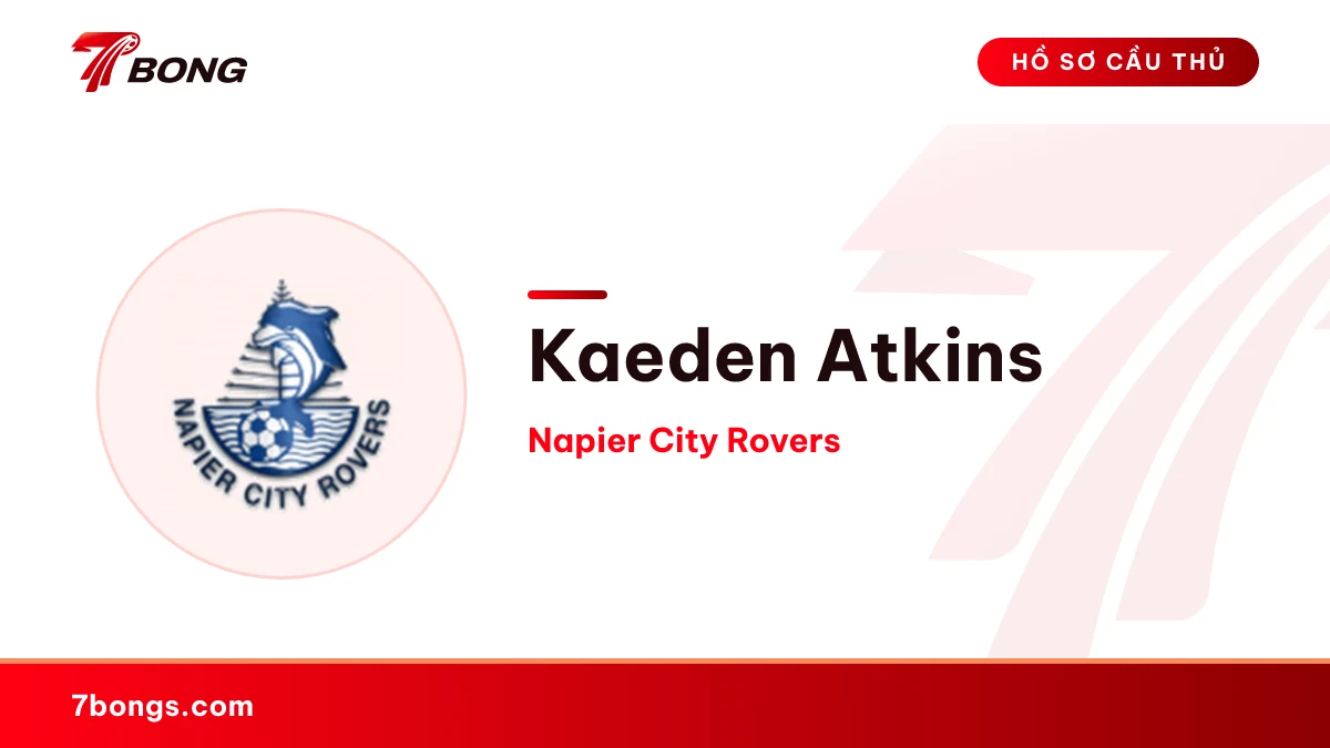 Kaeden Atkins — Napier City Rovers