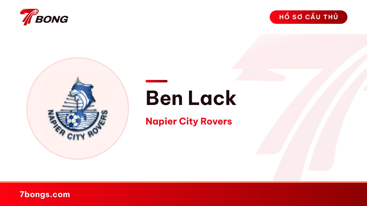 Ben Lack — Napier City Rovers