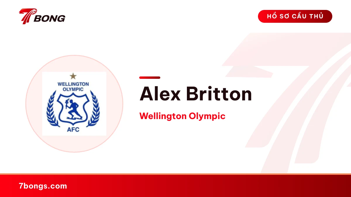 Alex Britton — Wellington Olympic