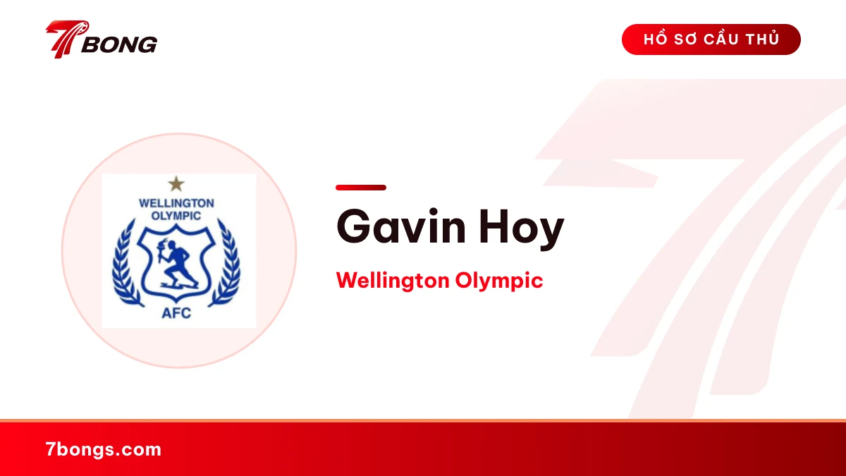 Gavin Hoy — Wellington Olympic