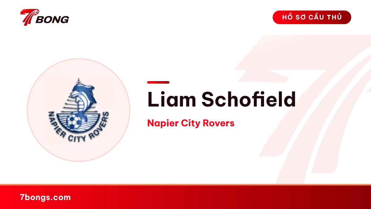 Liam Schofield — Napier City Rovers