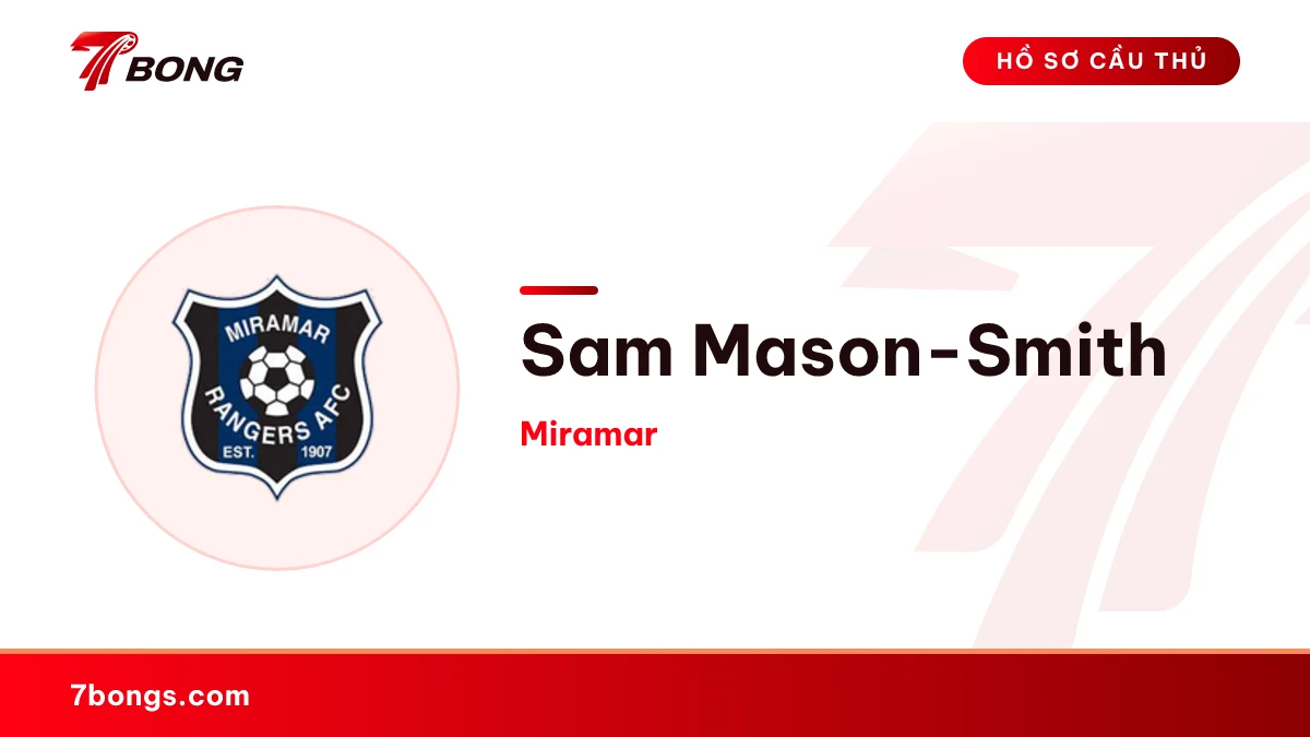 Sam Mason-Smith — Miramar