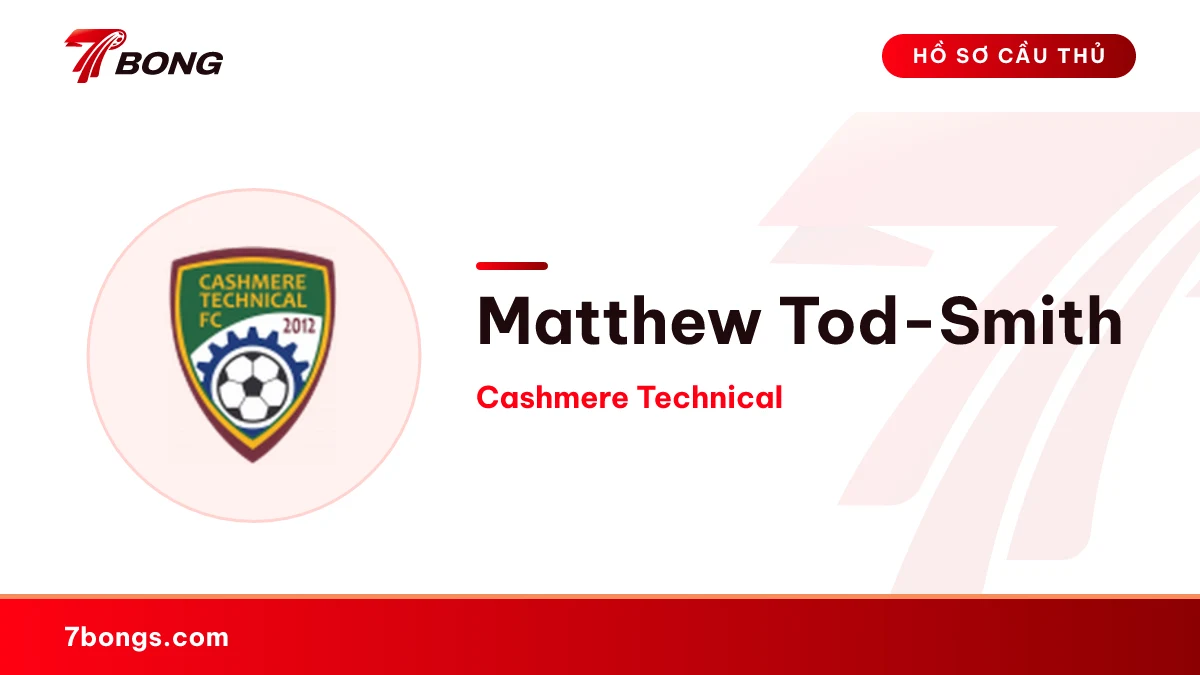 Matthew Tod-Smith — Cashmere Technical