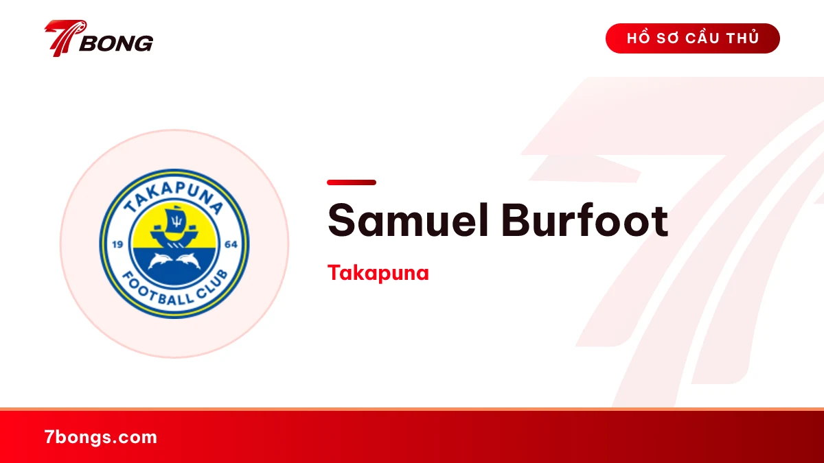 Samuel Burfoot — Takapuna