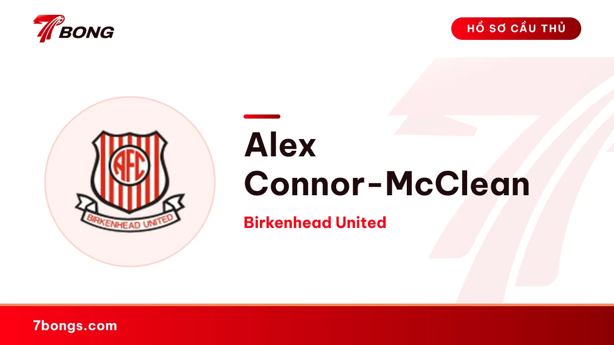 Alex Connor-McClean — Birkenhead United