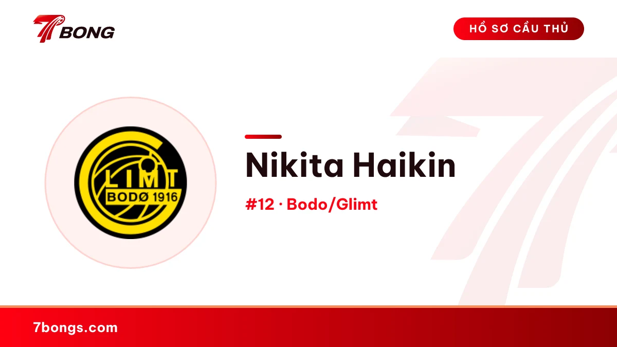 Nikita Haikin — Bodo/Glimt